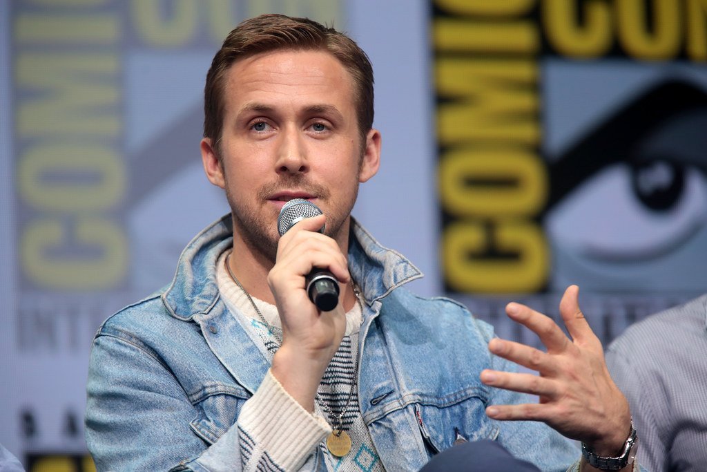 Ryan Gosling (Gage Skidmore, Flickr, CC BY-SA 2.0)