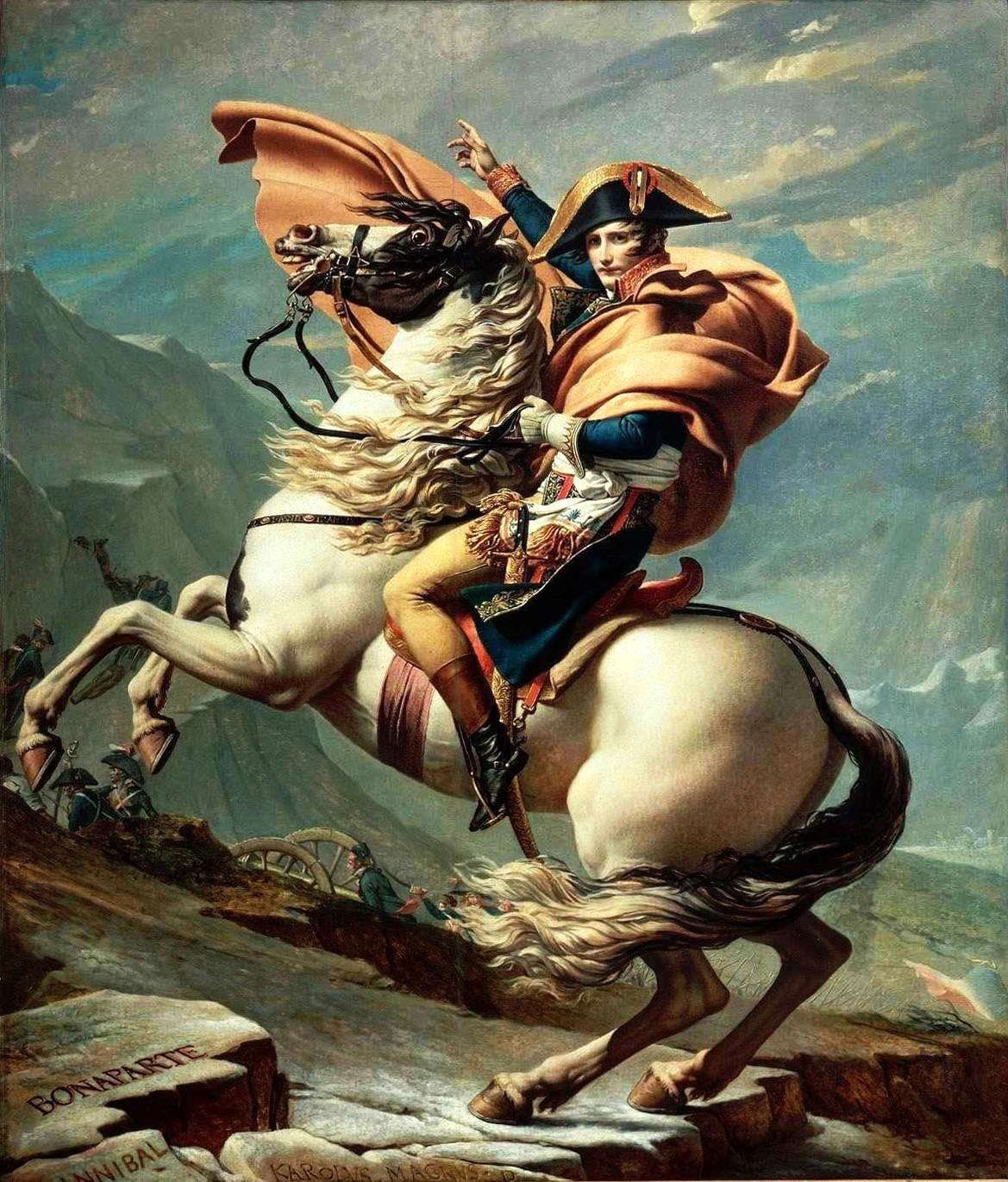 Napoleon Bonaparte (histoire image: info pic, Public domain)