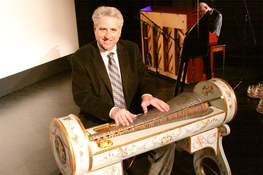 Glass Armonica (By ReservoirHill or Hugh Pickens, CC BY 3.0)