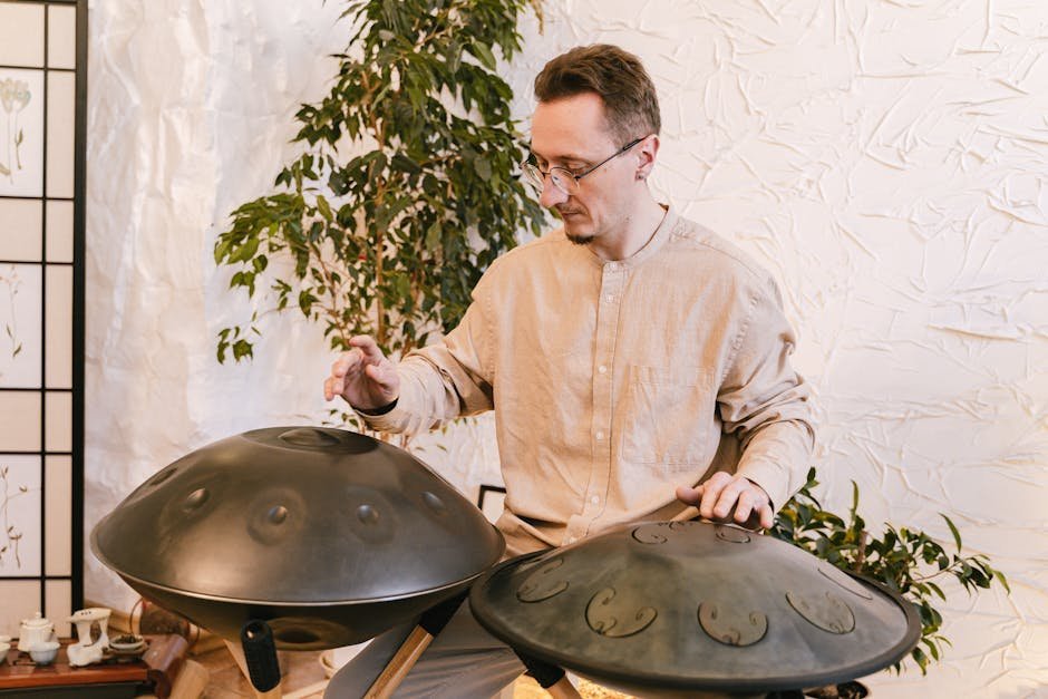 Hang Drum (Image Credits: Pexels)