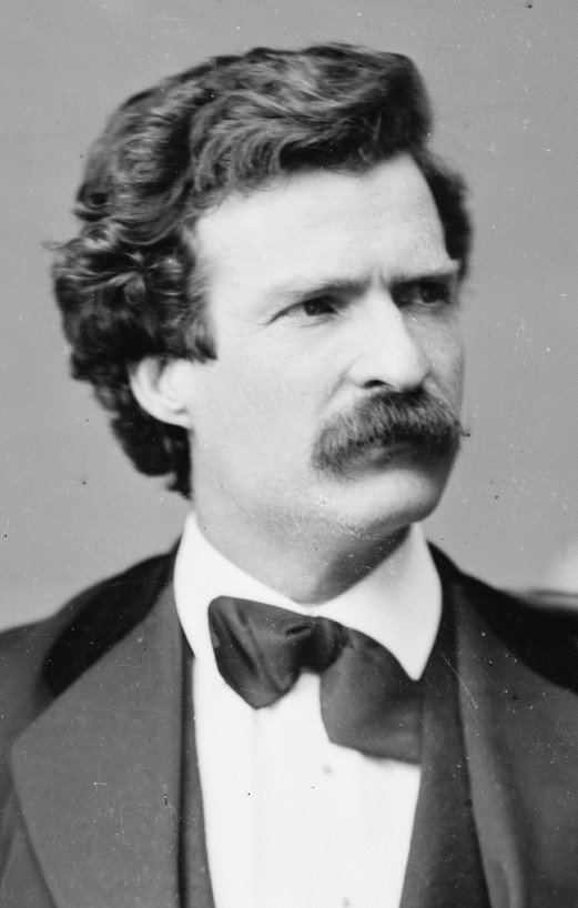 Mark Twain vs. James Fenimore Cooper: Rules of Bad Writing (This image  is available from the United States Library of Congress's Prints and Photographs division under the digital ID cwpbh.04761.This tag does not indicate the copyright status of the attached work. A normal copyright tag is still required. See Commons:Licensing., Public domain)