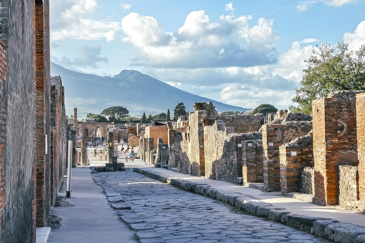 Pompeii, Italy (Image Credits: Pixabay)