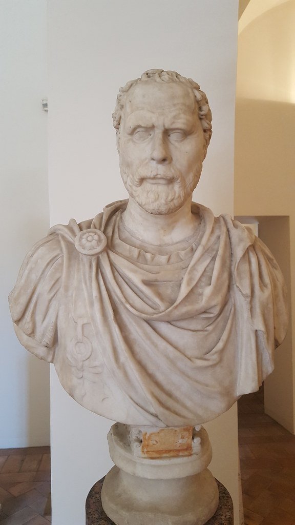 Demosthenes (MumblerJamie, Flickr, CC BY-SA 2.0)