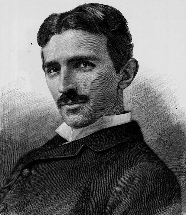 Nikola Tesla (By After Napoleon Sarony, Public domain)