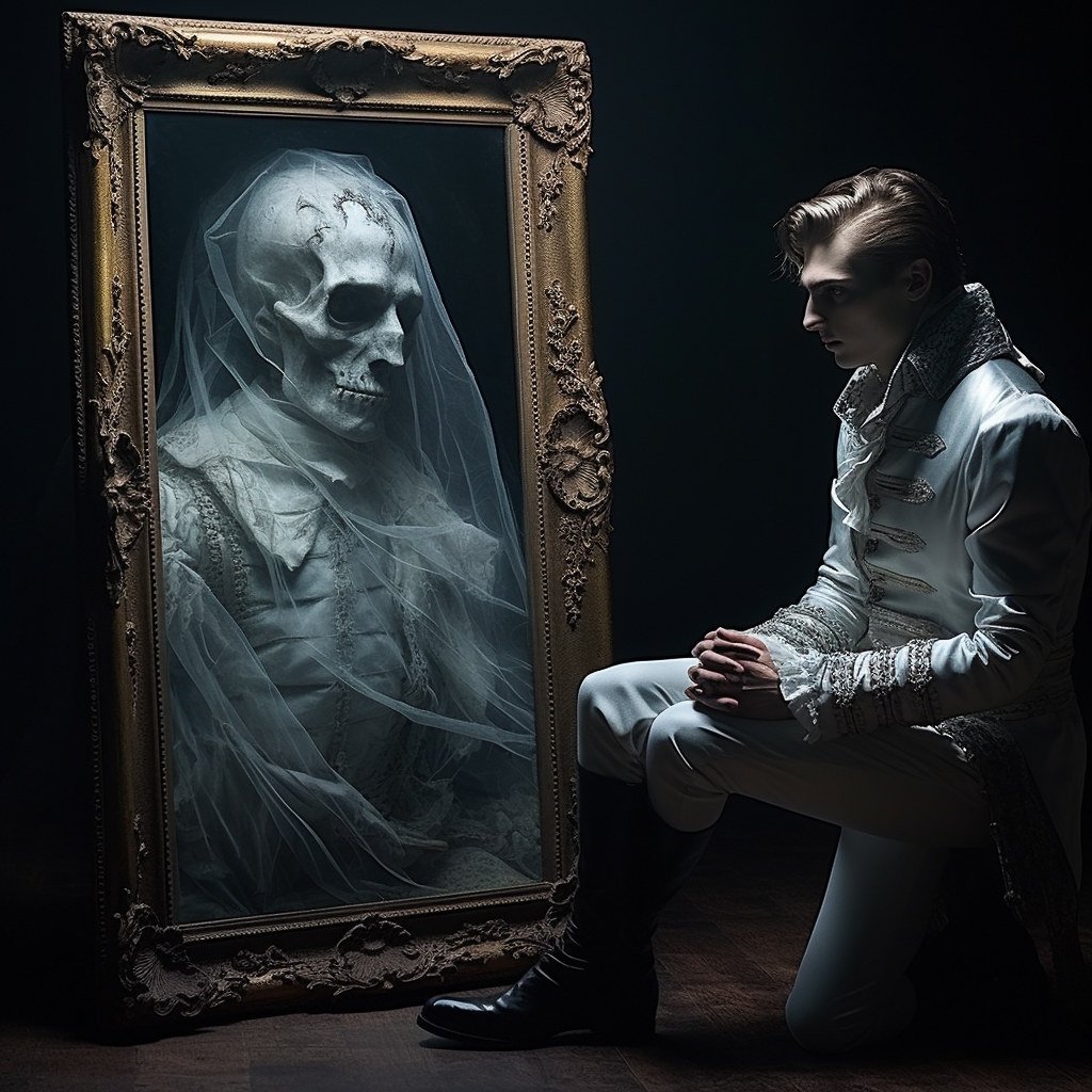 Dorian Gray from Oscar Wilde's Novella (quinet, Flickr, CC BY 2.0)
