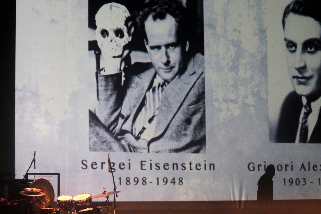 Sergei Eisenstein and ¡Que viva México! (Secretaría de Cultura CDMX, Flickr, CC BY 2.0)