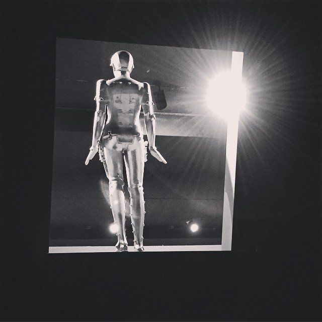Fritz Lang and Metropolis (Shannon Badiee, Flickr, CC BY-SA 2.0)