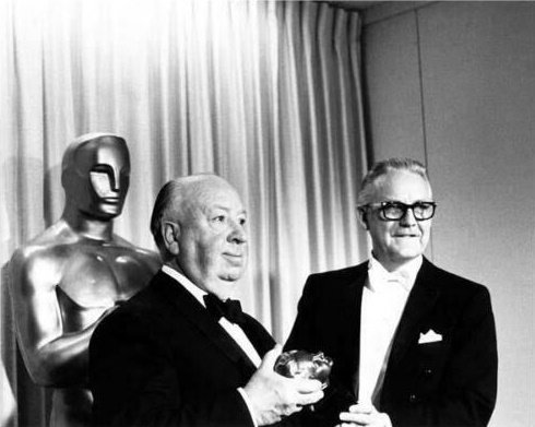 Alfred Hitchcock and Kaleidoscope (eBay, Public domain)