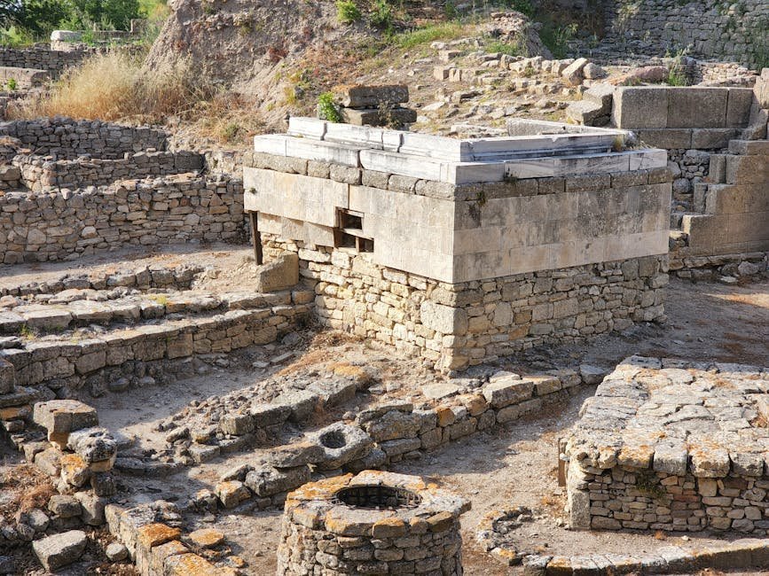 Troy, Turkey (Image Credits: Pexels)