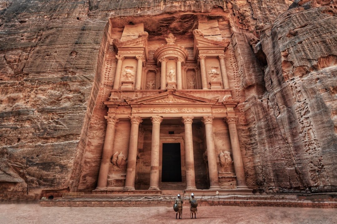 Petra, Jordan (Image Credits: Unsplash)