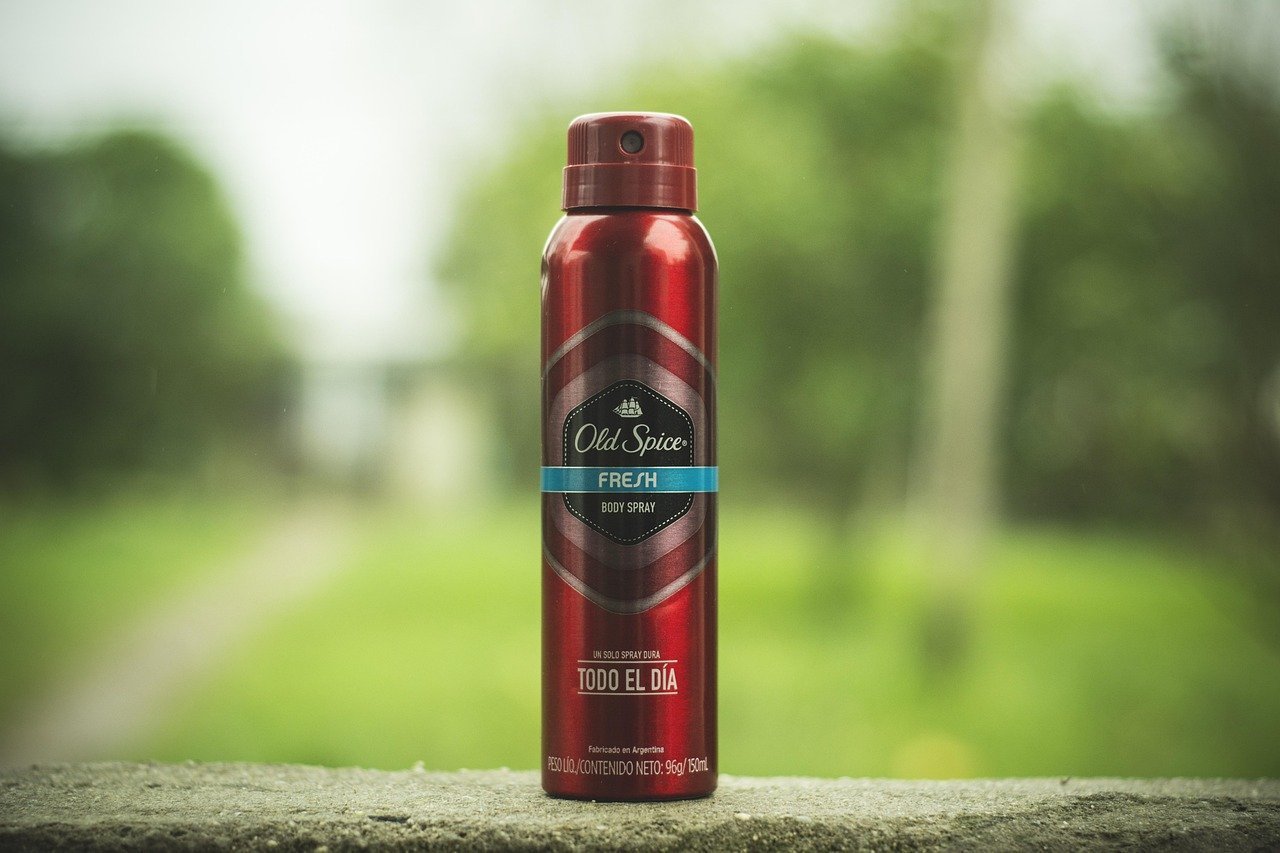 Old Spice "The Man Your Man Could Smell Like" (Image Credits: Pixabay)