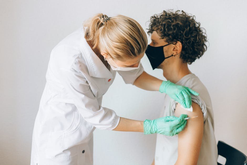 Polio Vaccine (1955) (Image Credits: Pexels)