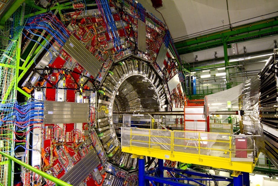 Higgs Boson Discovery (2012) (Image Credits: Pexels)