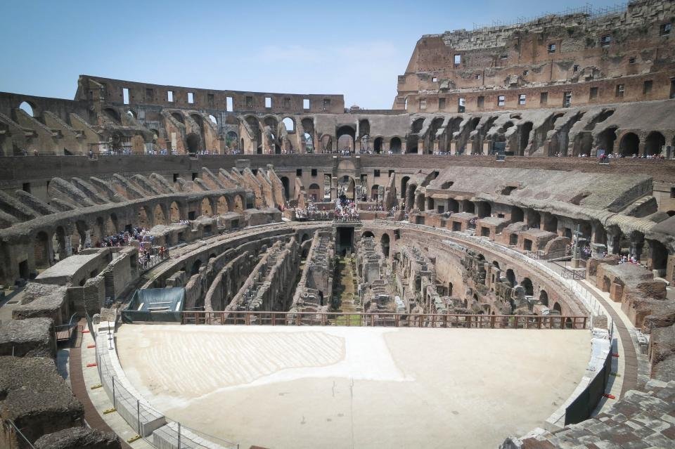 Colosseum (Image Credits: Stocksnap)