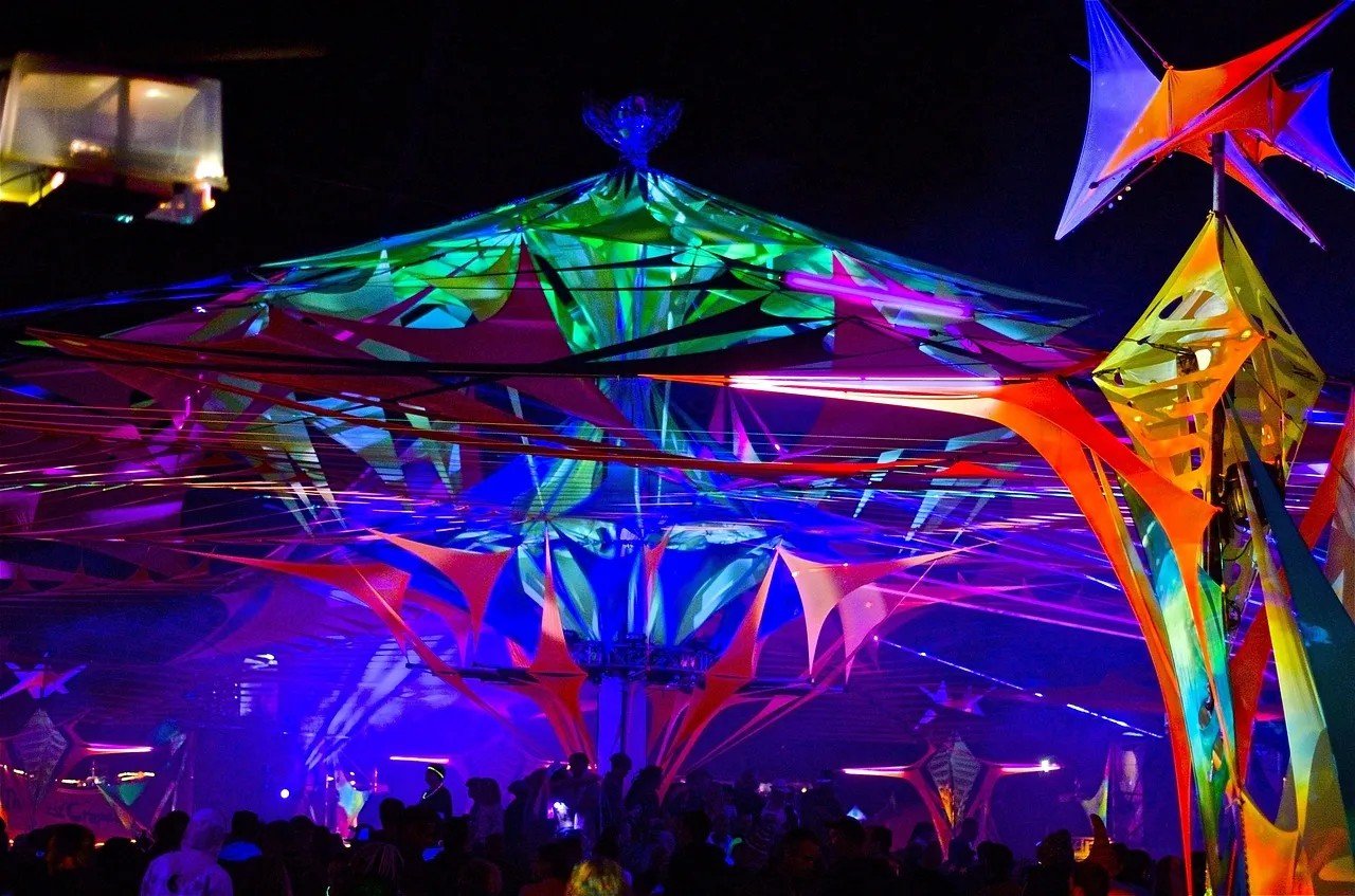 Goa Trance (Image Credits: Pixabay)