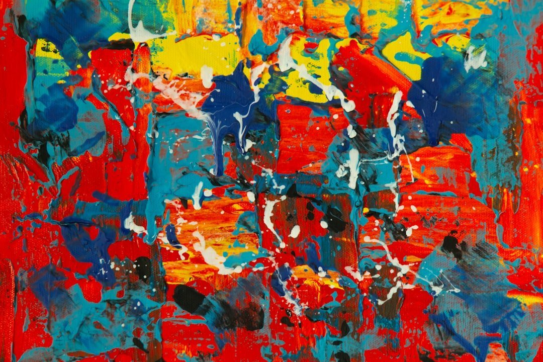 Abstract Expressionism (Image Credits: Unsplash)