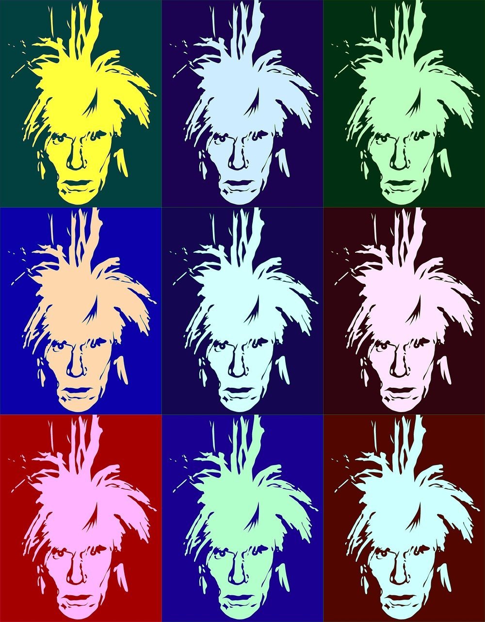 Pop Art (Image Credits: Pixabay)