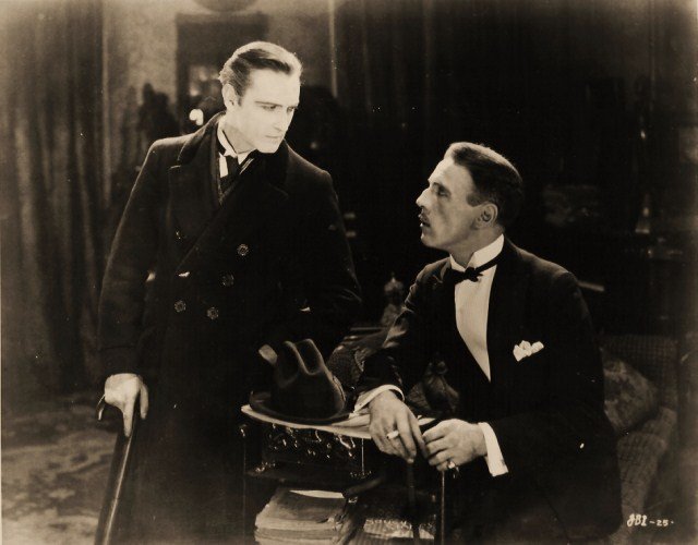 “Elementary, my dear Watson.” (By Albert Parker, Public domain)