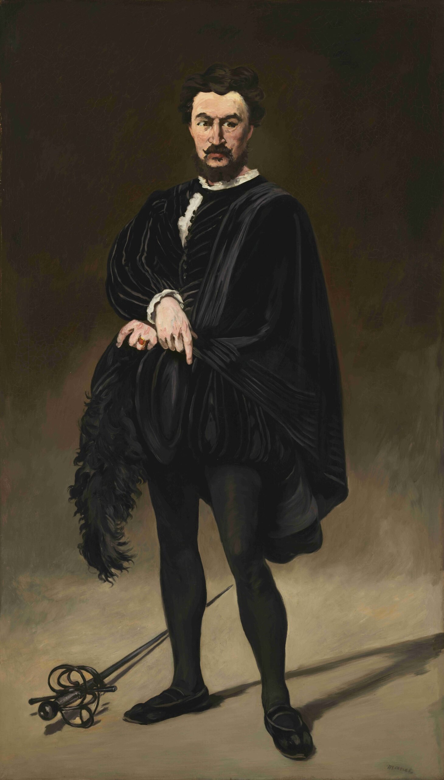 Hamlet (National Gallery of Art., Public domain)