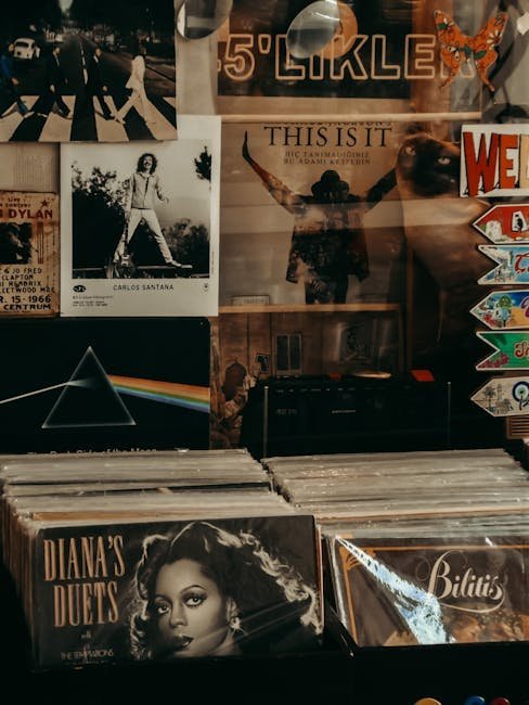Pink Floyd – The Dark Side of the Moon (Image Credits: Pexels)
