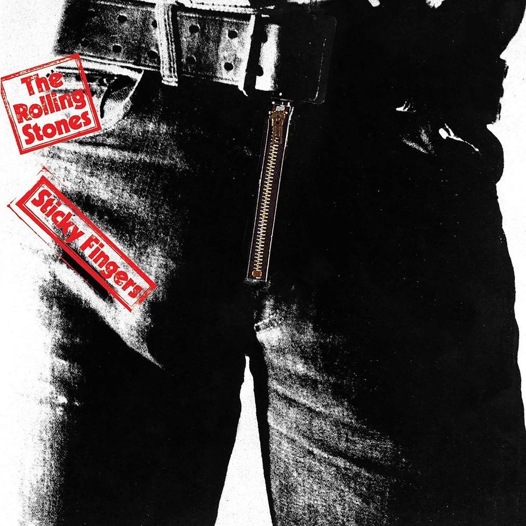 The Rolling Stones – Sticky Fingers (Brett Jordan, Flickr, CC BY 2.0)