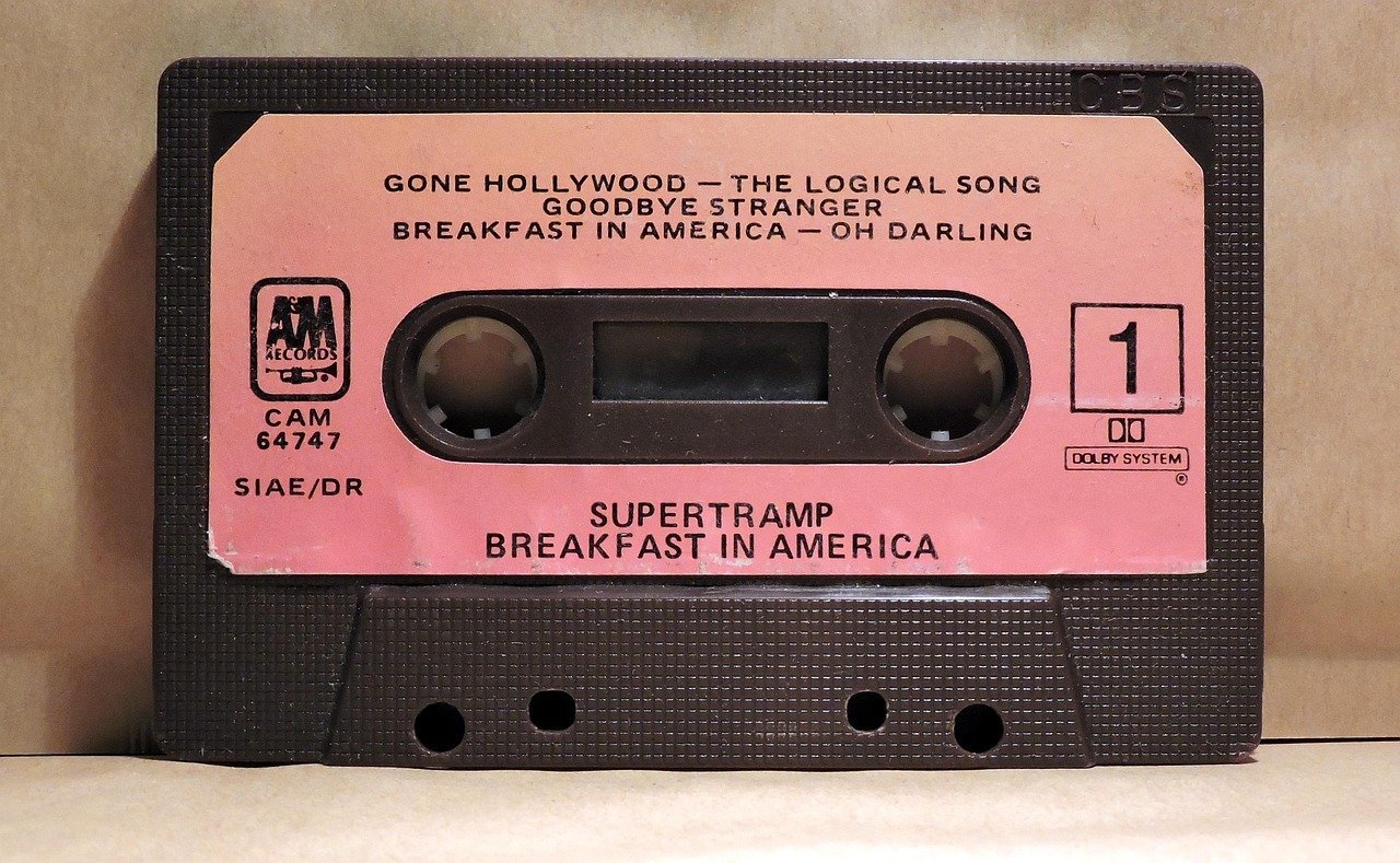 Supertramp – Breakfast in America (Image Credits: Pixabay)