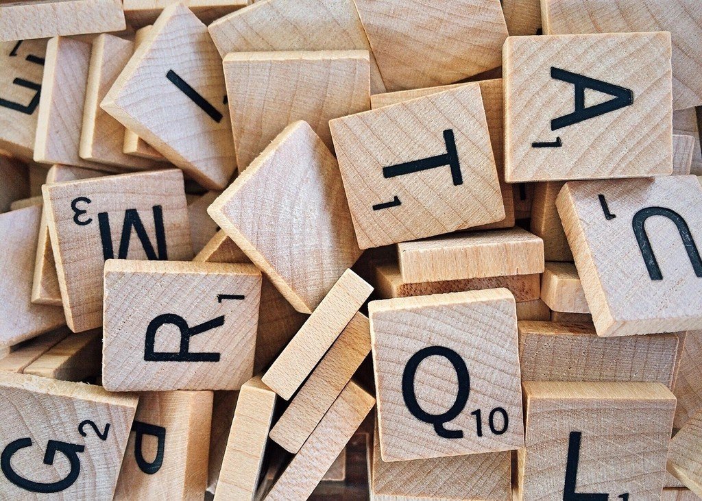 Scrabble (Image Credits: Rawpixel)