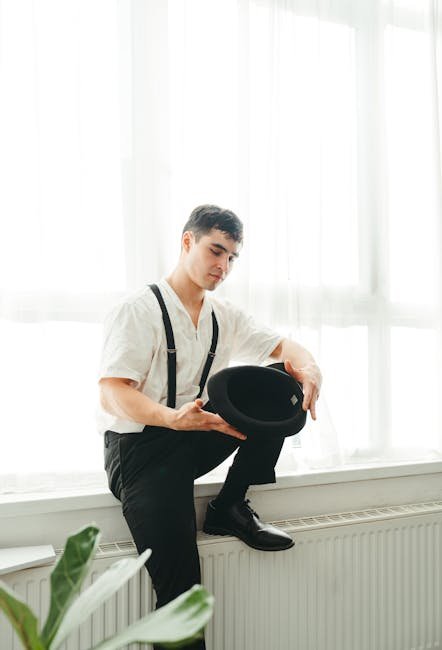 Jay Gatsby from The Great Gatsby (Image Credits: Pexels)
