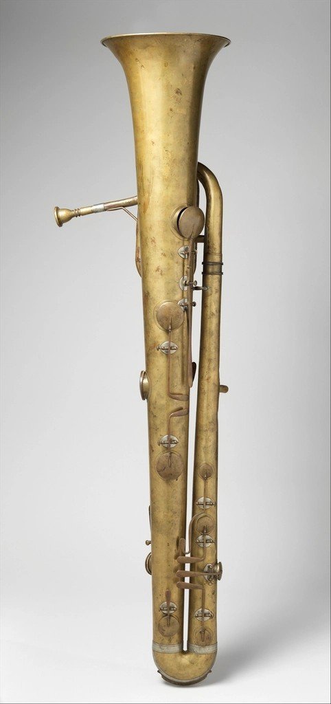 Ophicleide (Image Credits: Rawpixel)