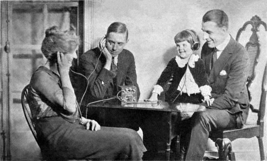 Gathering Families and Shaping Culture (Downloaded 2010-02-27 from Alan Douglas (1995) Radio Manufacturers of the 1920s, Vol. 2, Sonoran Publishing, USA, ISBN 1886606005, p. 3 on Google Books.  Source credits it to Radio World magazine, 1922., Public domain)