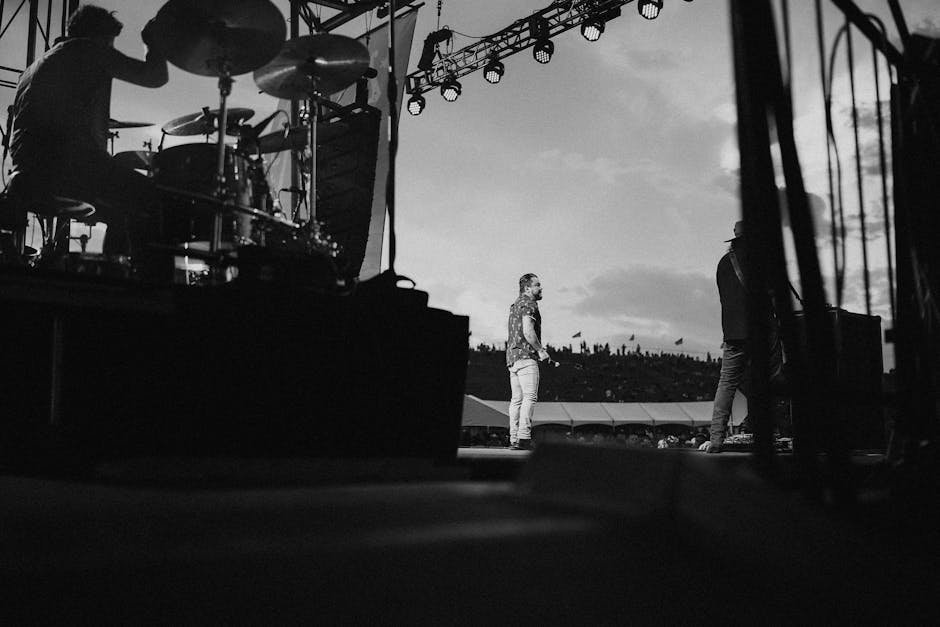 The Who at Woodstock 1969 (Image Credits: Pexels)