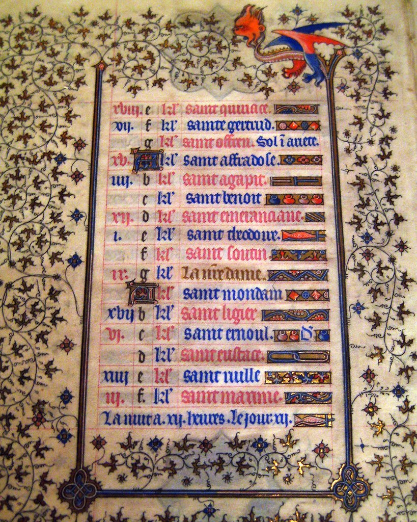 Medieval Manuscripts (schizoform, Flickr, CC BY 2.0)