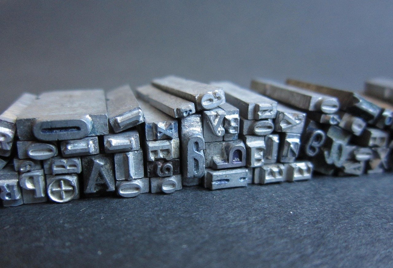 The Printing Revolution (Image Credits: Pixabay)