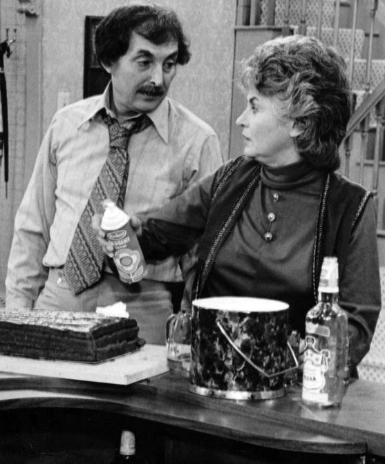 Maude: "Maude's Dilemma" (1972) (eBay item
photo front
photo back, Public domain)