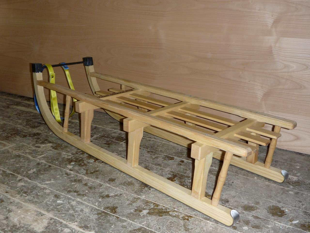 The Rosebud Sled from Citizen Kane (By Offenbacher, CC0)
