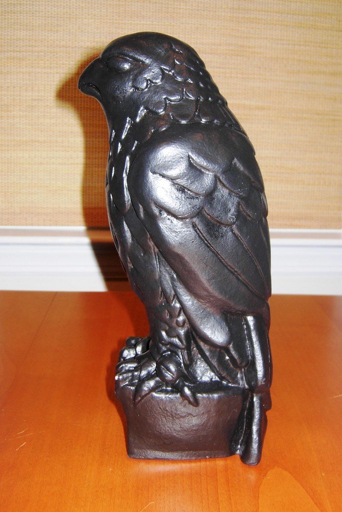 The Maltese Falcon from The Maltese Falcon (RTLibrary, Flickr, CC BY 2.0)