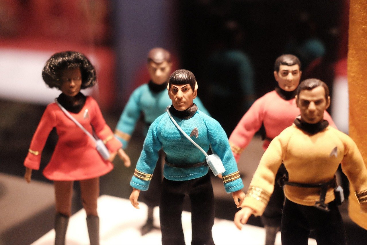 Star Trek: The Next Generation (Image Credits: Pixabay)