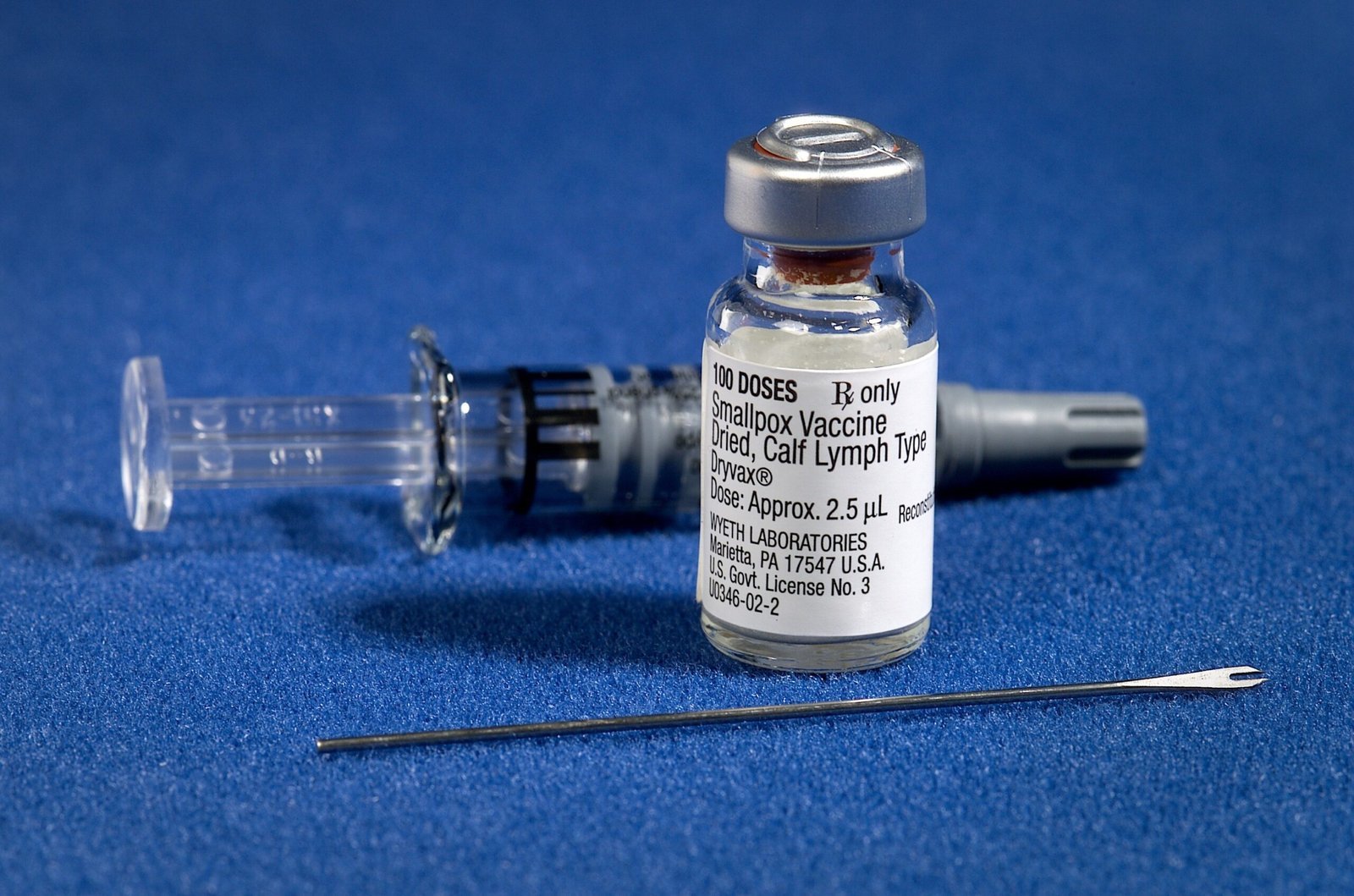 Vaccines Conquer Ancient Scourges (This media comes from the Centers for Disease Control and Prevention's Public Health Image Library (PHIL), with identification number #2674.


Note: Not all PHIL images are public domain; be sure to check copyright status and credit authors and content providers.



العربية | Deutsch | English | македонски | slovenščina | +/−, Public domain)