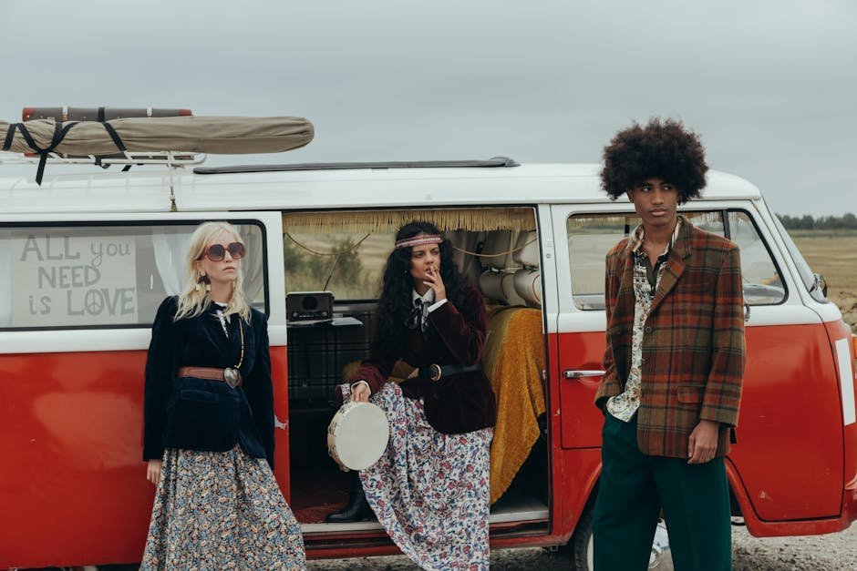 Indie-Era Festival Fashion (Image Credits: Pexels)