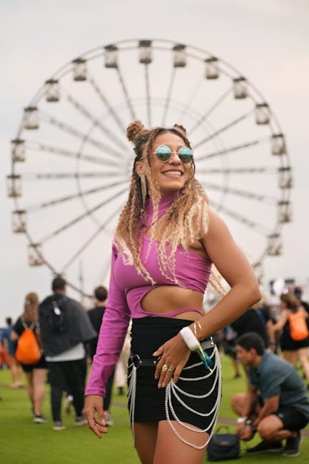 Festival Fashion's Cultural Mirror (Image Credits: Pexels)