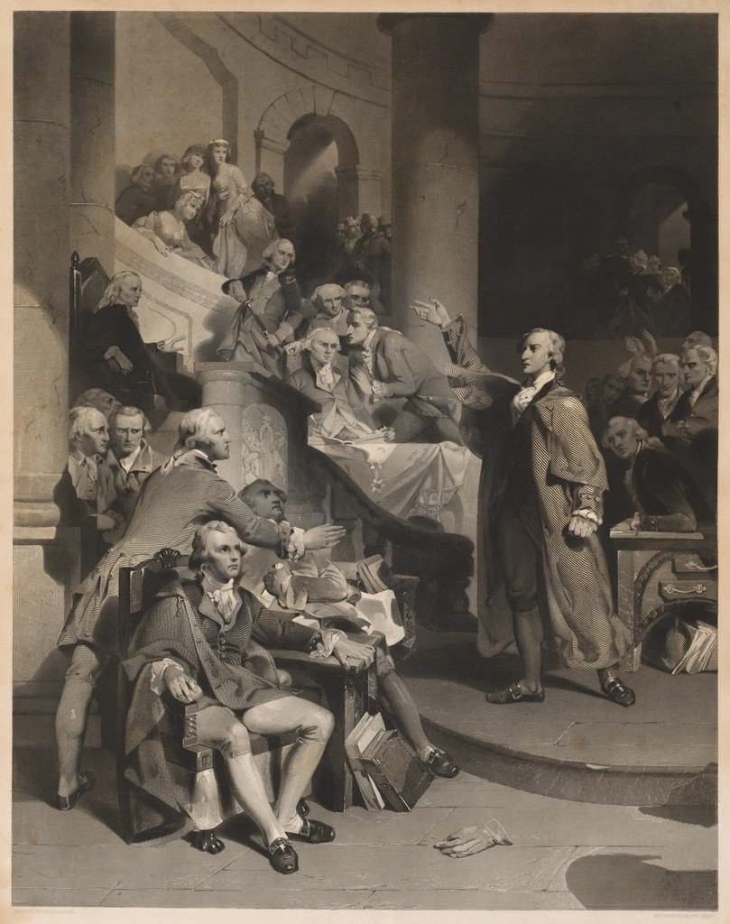 Patrick Henry's "Give Me Liberty or Give Me Death" (1775) (Image Credits: Rawpixel)