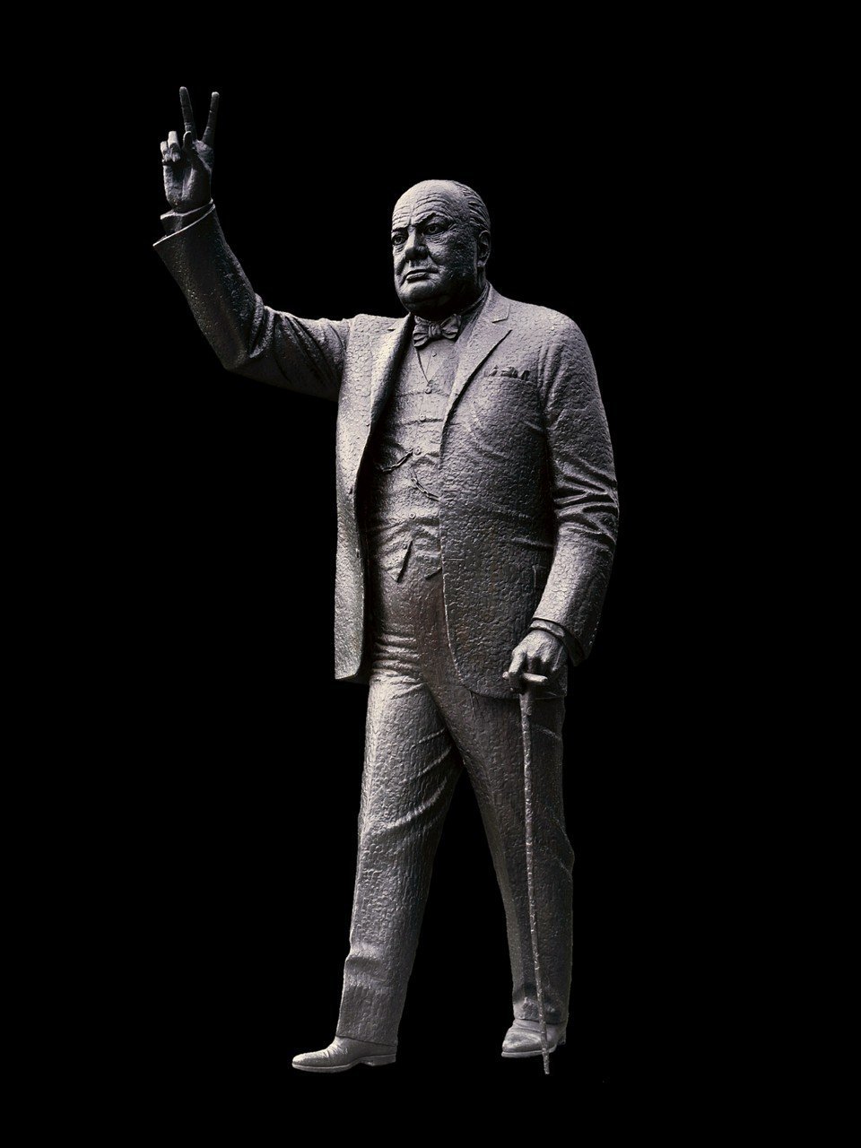 Winston Churchill's "Blood, Toil, Tears and Sweat" (1940) (Image Credits: Pixabay)