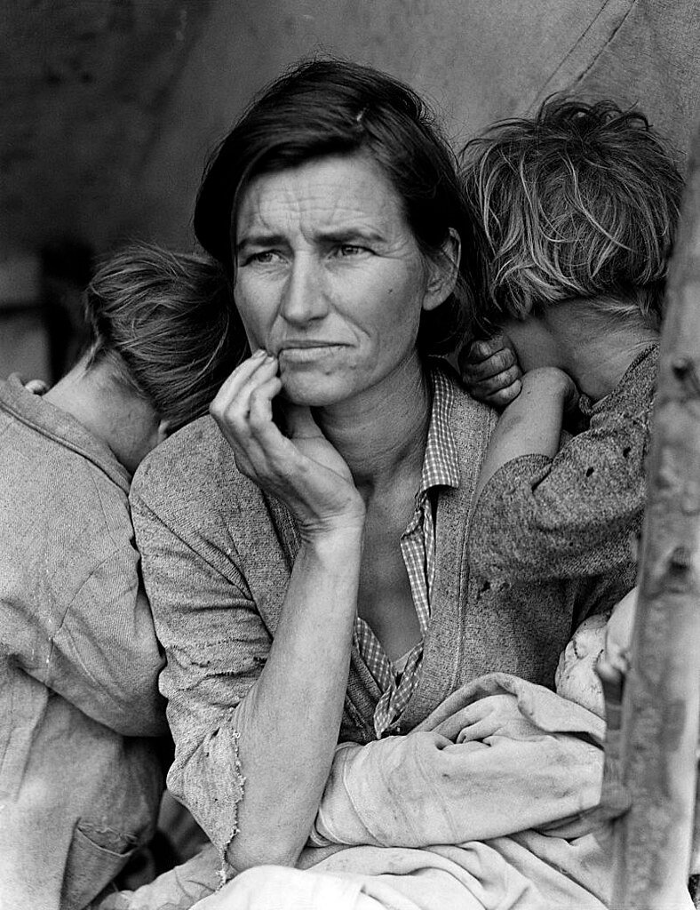 Migrant Mother (Image Credits: Flickr)