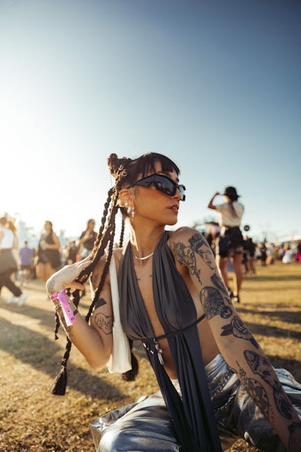Festival Fashion as a Mirror of Cultural Change (Image Credits: Pexels)