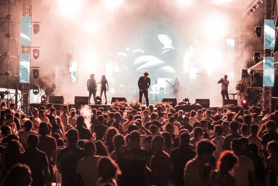 The Mythology of Live Music (Image Credits: Pexels)