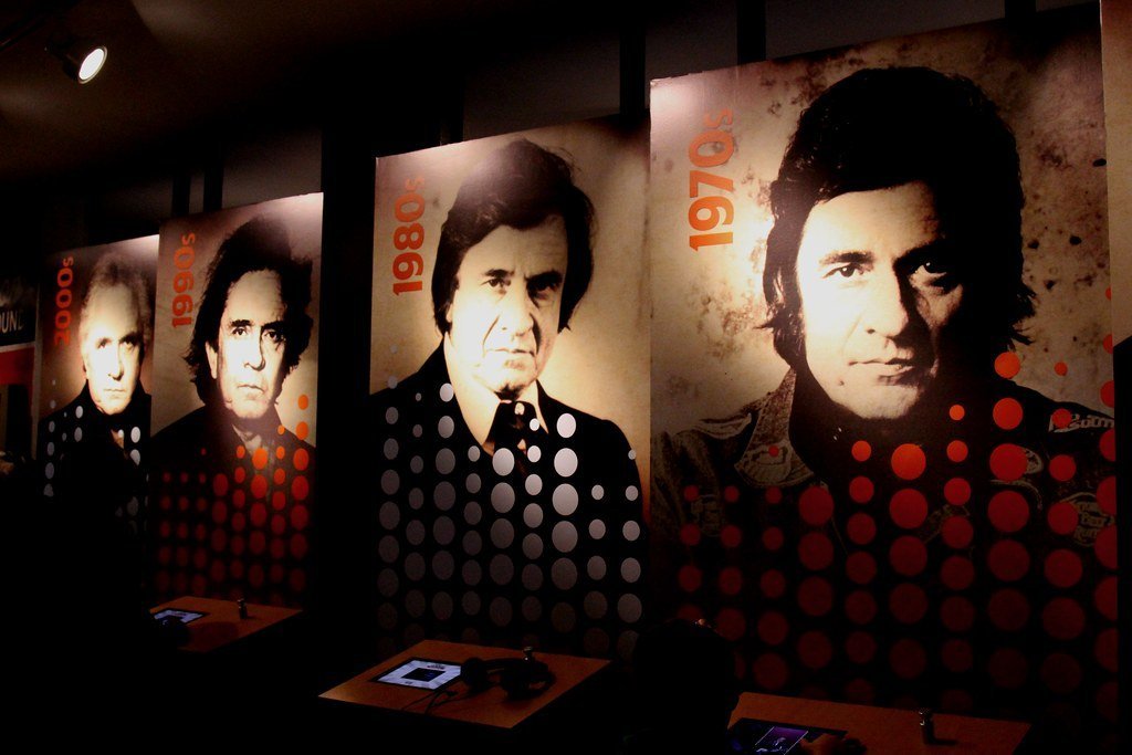 2. A Boy Named Sue by Johnny Cash (Thank You (25 Millions ) views, Flickr, CC BY 2.0)