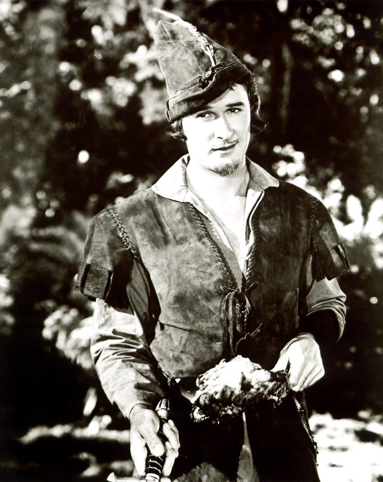 The Adventures of Robin Hood (1938) – Erich Wolfgang Korngold (Tom McKinnon, Flickr, CC BY-SA 2.0)