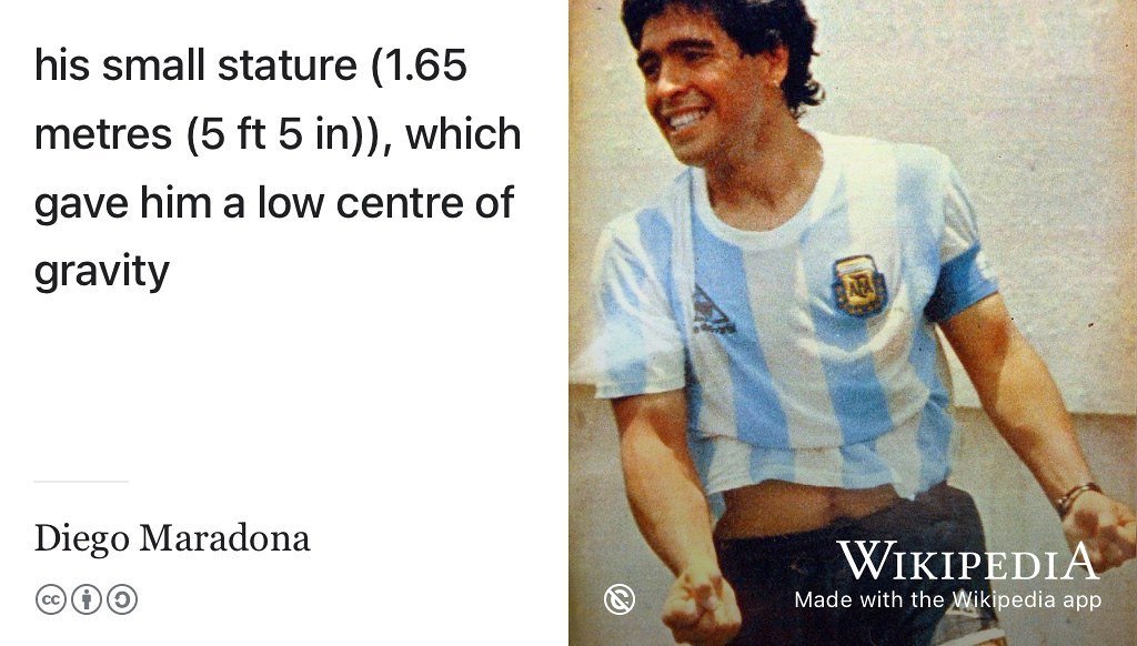 Diego Maradona's Hand of God (dullhunk, Flickr, CC BY 2.0)