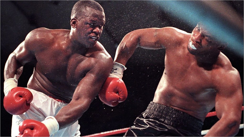 Buster Douglas Shocks Tyson (Image Credits: Flickr)