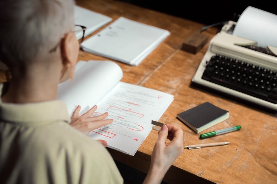 The Craft of Literary Editing (Image Credits: Pexels)